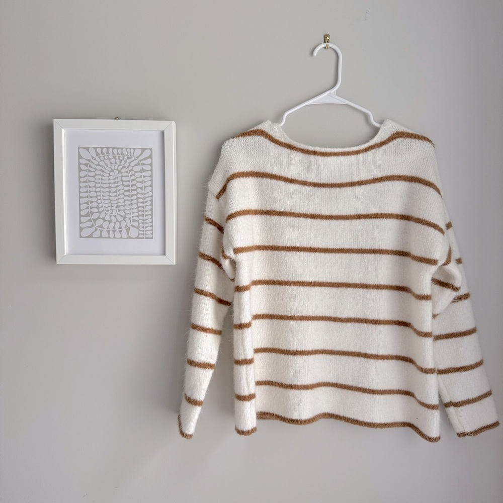 Forever 21 Striped Sweater